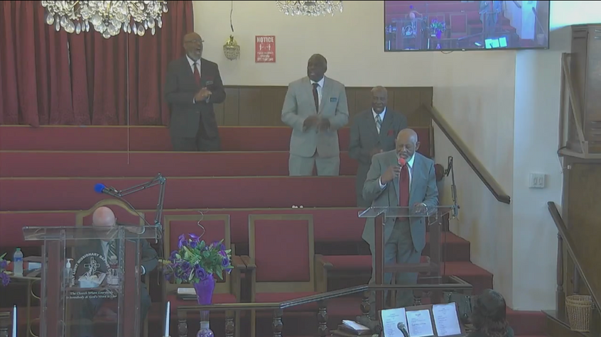 Sunday Service: September 10, 2023